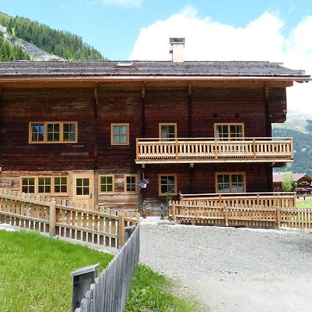 Apartamento Alblerhof Mesner Innervillgraten Exterior foto