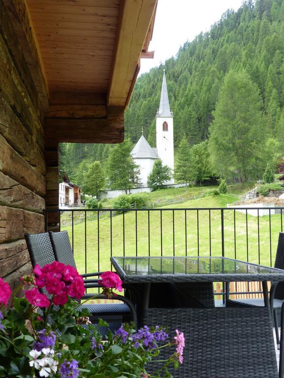 Apartamento Alblerhof Mesner Innervillgraten Exterior foto