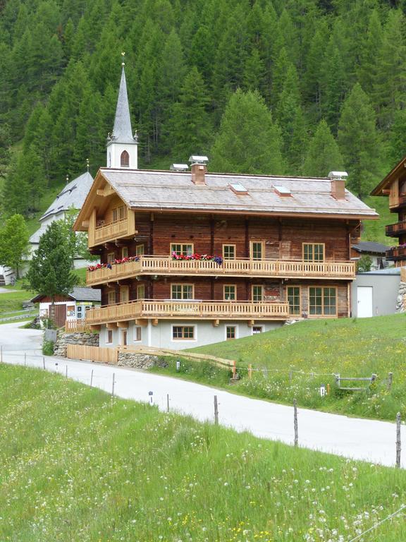 Apartamento Alblerhof Mesner Innervillgraten Exterior foto