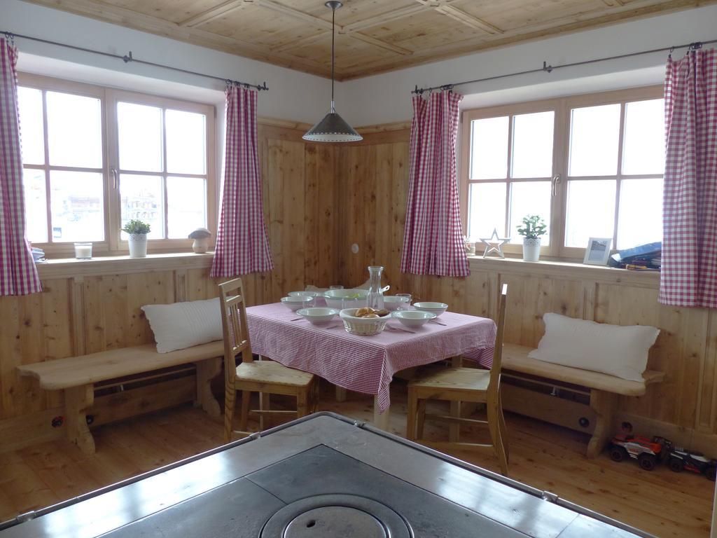 Apartamento Alblerhof Mesner Innervillgraten Exterior foto